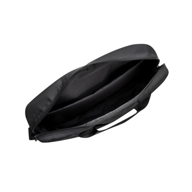 Logo trade promotional item photo of: Swiss Peak Aware™ RPET Essential 15.6 inch laptop bag