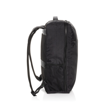 Logotrade corporate gift image of: Swiss Peak Aware™ RPET Essential 15.6 inch laptop backpack