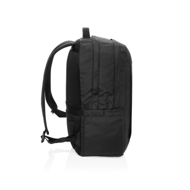 Logotrade promotional giveaway picture of: SP Aware™ RPET Edin 100% recycled 15.6 inch laptop backpack