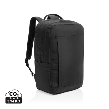 Logotrade promotional items photo of: SP Aware™ RPET Edin 100% recycled 15.6 inch laptop backpack