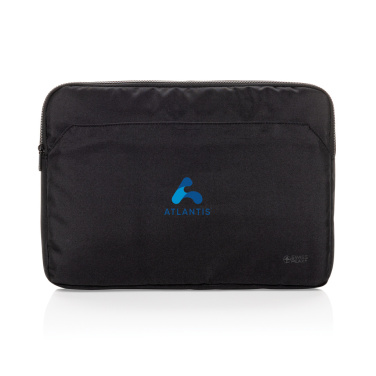 Logo trade promotional giveaways image of: Swiss Peak Aware™ RPET Essential 15.6 inch laptop sleeve