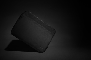 Logotrade advertising products photo of: Swiss Peak Aware™ RPET Essential 15.6 inch laptop sleeve