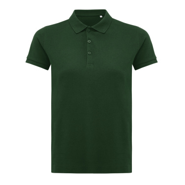 Logo trade promotional merchandise image of: Iqoniq Yosemite women recycled cotton pique polo