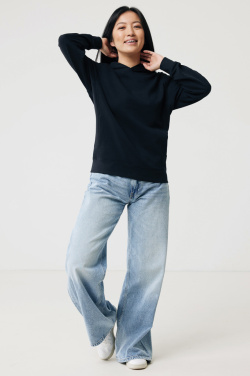 Logotrade promotional gift image of: Iqoniq Yengo recycled cotton hoodie with sidepockets