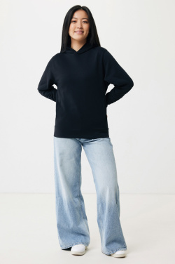 Logotrade business gifts photo of: Iqoniq Yengo recycled cotton hoodie with sidepockets