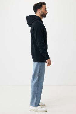 Logo trade promotional products picture of: Iqoniq Yengo recycled cotton hoodie with sidepockets