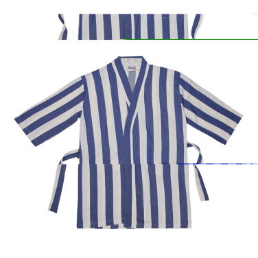 Logo trade promotional merchandise picture of: VINGA Ornos GRS hammam robe L/XL