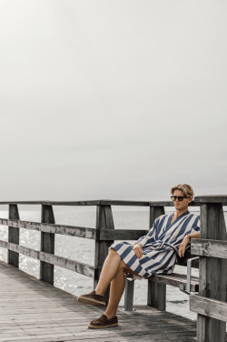 Logotrade corporate gift image of: VINGA Ornos GRS hammam robe L/XL