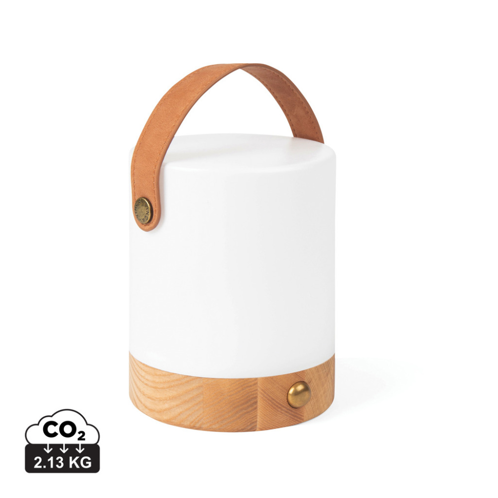 Logotrade promotional items photo of: VINGA Narni RCS recycled ABS lantern