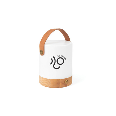 Logo trade promotional item photo of: VINGA Narni RCS recycled ABS lantern