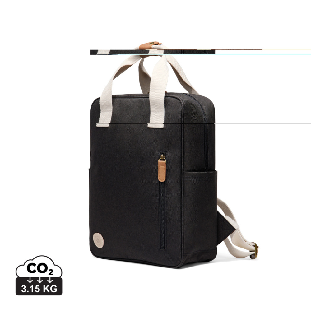 Logo trade promotional gifts image of: VINGA Sortino RCS backpack