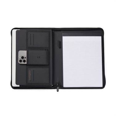 Logo trade promotional gifts image of: VINGA Baltimore RCS A4 portfolio