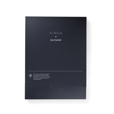 Logotrade promotional giveaways photo of: VINGA Baltimore RCS A4 portfolio