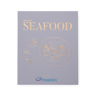 Logo trade advertising product photo of: VINGA Story of seafood
