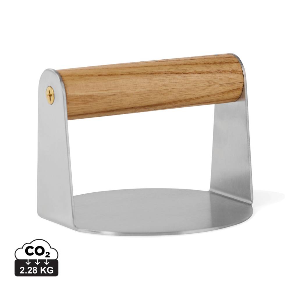 Logo trade corporate gifts picture of: VINGA Paso smash burger press