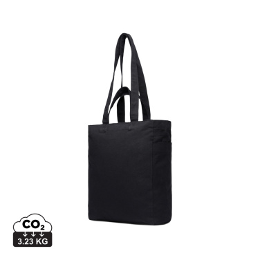 Logotrade advertising products photo of: VINGA Hilo AWARE™ recycled canvas zip tote