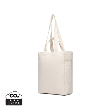 Logotrade promotional items photo of: VINGA Hilo AWARE™ recycled canvas zip tote