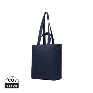 Logo trade business gifts image of: VINGA Hilo AWARE™ recycled canvas zip tote