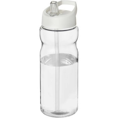 Logotrade advertising products photo of: H2O Active® Eco Base 650 ml spout lid sport bottle