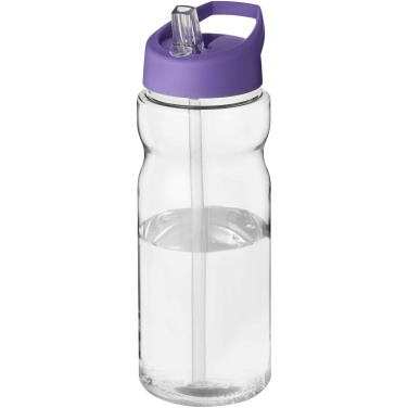 Logotrade promotional item image of: H2O Active® Eco Base 650 ml spout lid sport bottle