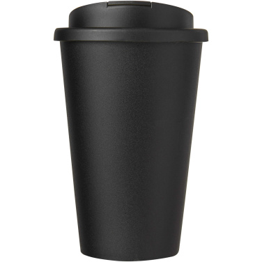 Logo trade corporate gifts picture of: Americano® Eco 350 ml recycled tumbler with spill-proof lid