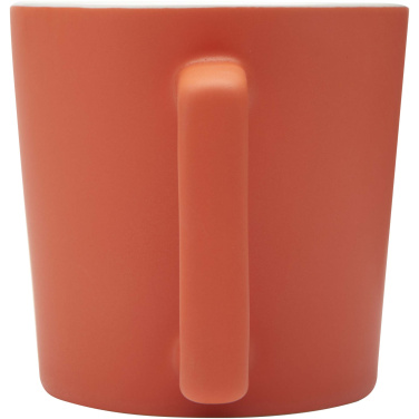 Logo trade corporate gifts image of: Cali 370 ml ceramic mug with matt finish
