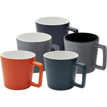 Logotrade promotional merchandise image of: Cali 370 ml ceramic mug with matt finish