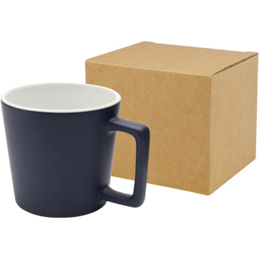 Logotrade promotional giveaway image of: Cali 370 ml ceramic mug with matt finish