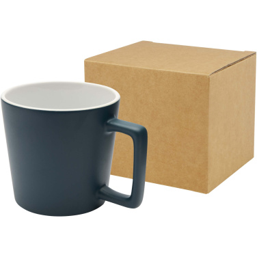 Logotrade promotional giveaways photo of: Cali 370 ml ceramic mug with matt finish