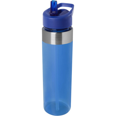 Logotrade promotional merchandise picture of: Dylan 650 ml Tritan water bottle with flip spout lid