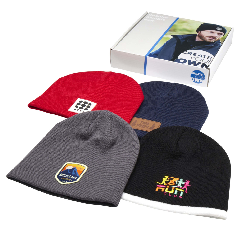 Logotrade corporate gifts photo of: Beanie sample box