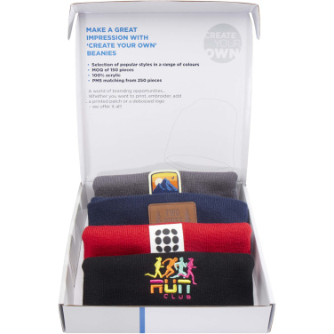 Logo trade promotional product photo of: Beanie sample box
