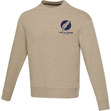 Logotrade corporate gift image of: Jet unisex Aware™ recycled crewneck sweater