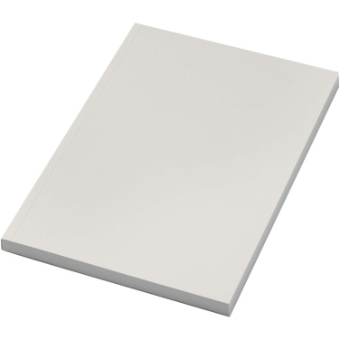 Logo trade promotional giveaways image of: Novella Austen A5 soft cover notebook