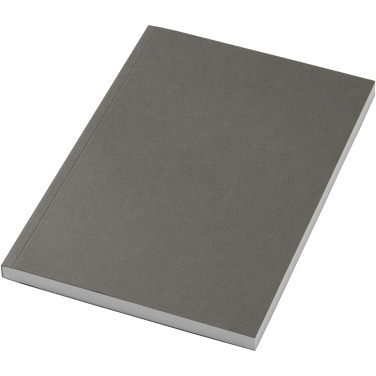 Logo trade promotional merchandise image of: Novella Austen A5 soft cover notebook