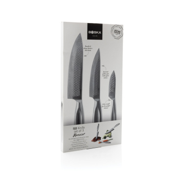 Logotrade advertising products photo of: BOSKA Kitchen Knives Monaco+, set of 3