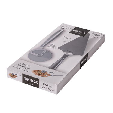 Logo trade promotional gifts image of: BOSKA Pizza Set Copenhagen