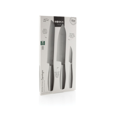 Logotrade promotional gift picture of: BOSKA Kitchen Knives Copenhagen, set of 3