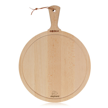 Logo trade promotional gifts picture of: BOSKA Serving Board Round Amigo L