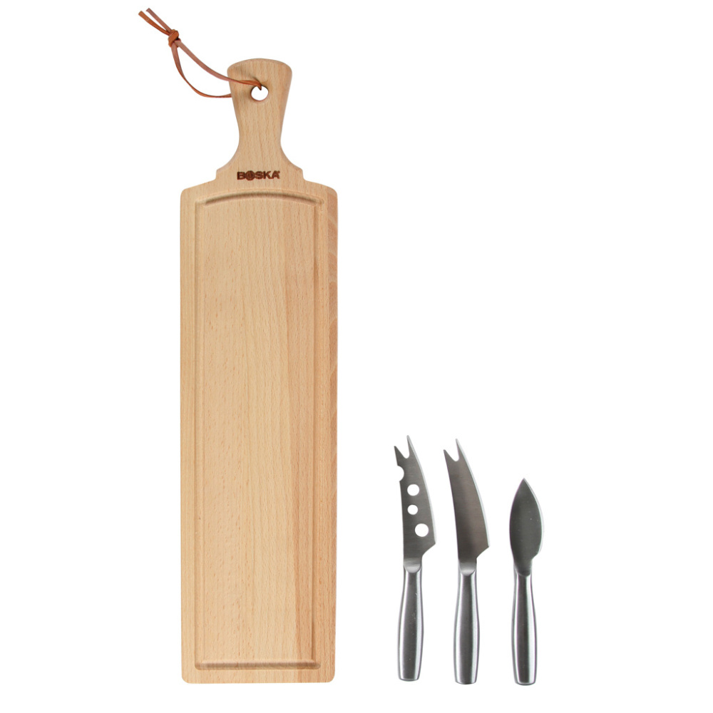 Logo trade promotional gift photo of: BOSKA Cheese Set Amigo