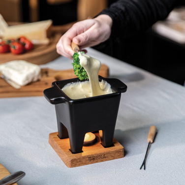 Logo trade corporate gift photo of: BOSKA Tapas Fondue Nero - 300 ml