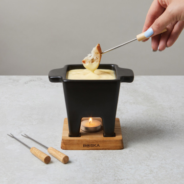Logotrade promotional items photo of: BOSKA Tapas Fondue Nero - 300 ml