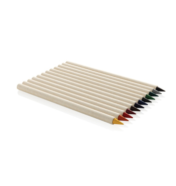 Logotrade advertising product picture of: Micki GRS infinity 12pc coloring pencil set