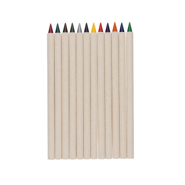 Logotrade advertising product picture of: Micki GRS infinity 12pc coloring pencil set