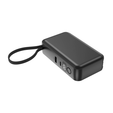 Logo trade advertising products image of: Urban Vitamin Eureka hybrid GANcharger 10000mah powerbank65W
