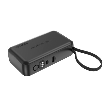 Logo trade corporate gift photo of: Urban Vitamin Eureka hybrid GANcharger 10000mah powerbank65W