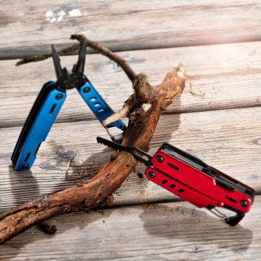 Logotrade promotional giveaway picture of: Multitool NOBLE Schwarzwolf