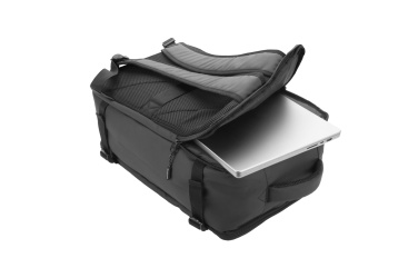 Logotrade promotional product picture of: Backpack PALUDI Schwarzwolf