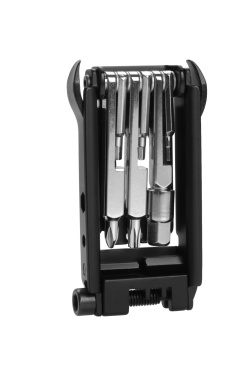 Logo trade promotional products image of: Set of bike tools MERAPI Schwarzwolf