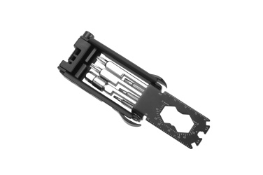 Logo trade promotional merchandise image of: Set of bike tools MERAPI Schwarzwolf